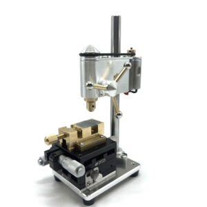 Miniature Aluminum Alloy Bench Drill Handle 3.175MM Multi-function Precision Watch Repair