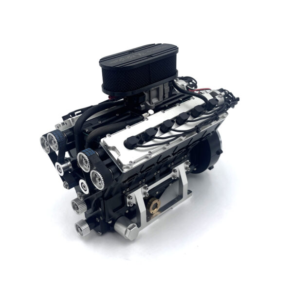 ENJOMOR V12 Engine GS-V12 72CC Four Stroke 12 Cylinder 48 Valve Water Cooled Electric Start Gasoline Engine Model - Image 2