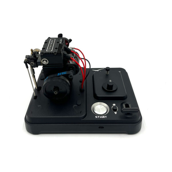 TOYAN FS-L200A Engine Inline Four Stroke Twin Cylinder Metal Engine Model 3.5cc X 2 Complete Set - Image 2