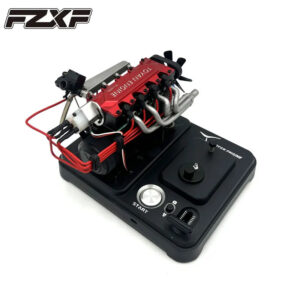 TOYAN L4 ENGINE Inline Four Stroke Engine Metal Micro Internal Combustion Engine One-button Start Gift Set FS-L400BGD-XP