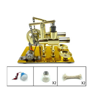 K333 Twin Cylinder Stirling Engine Steam Generator