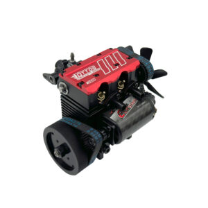 TOYAN FS L200AC Inline Twin Cylinder Air Cooled Nitro Engine Model Kit - DIY Assembly Model