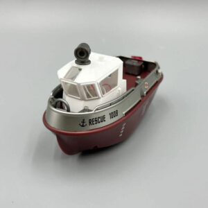 2.4Ghz Mini RC Boat S820 1/72 Powerful Dual Motor Wireless Power RC Tugboat Model Toy