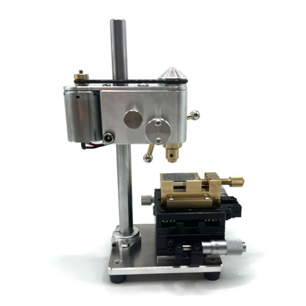 Miniature Aluminum Alloy Bench Drill Handle 3.175MM Multi-function Precision Watch Repair - Image 4