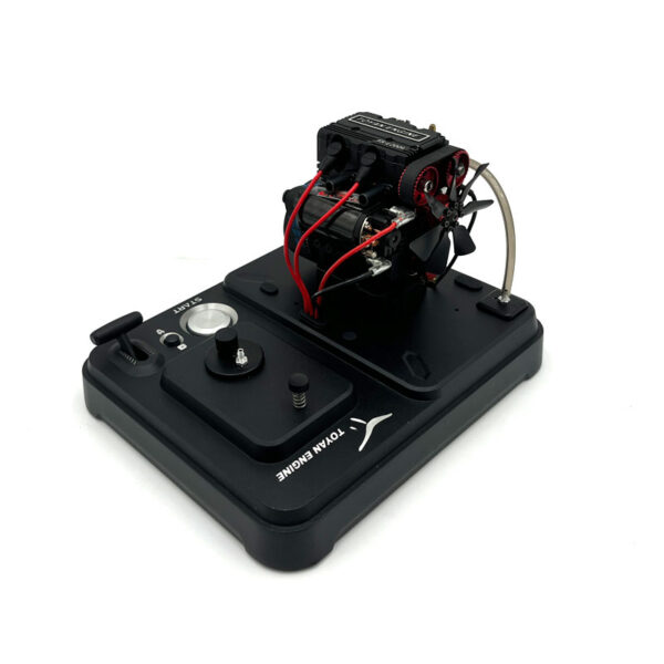 TOYAN FS-L200A Engine Inline Four Stroke Twin Cylinder Metal Engine Model 3.5cc X 2 Complete Set - Image 3