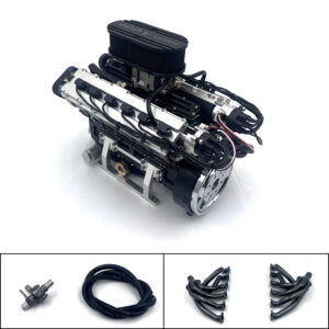 ENJOMOR V12 Engine GS-V12 72CC Four Stroke 12 Cylinder 48 Valve Water Cooled Electric Start Gasoline Engine Model