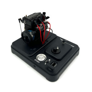 TOYAN FS-L200A Engine Inline Four Stroke Twin Cylinder Metal Engine Model 3.5cc X 2 Complete Set