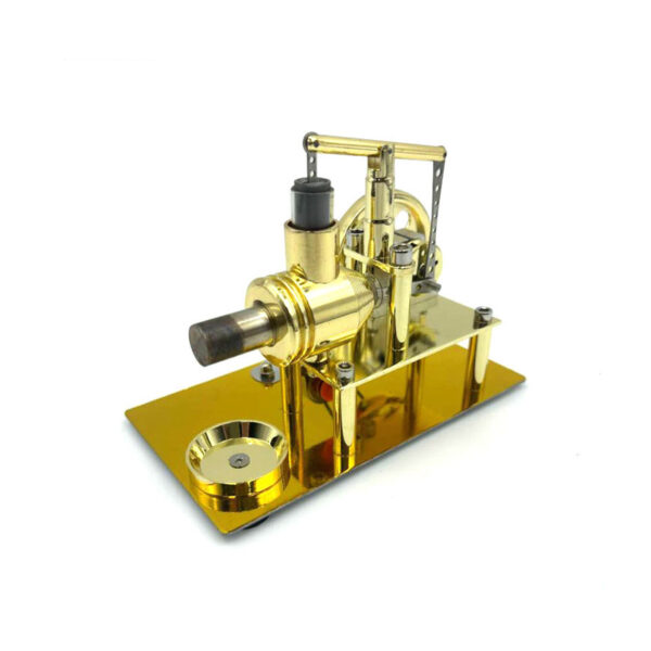 Metal High Single Cylinder Stirling Engine Micro Steam Generator K999 - Image 2