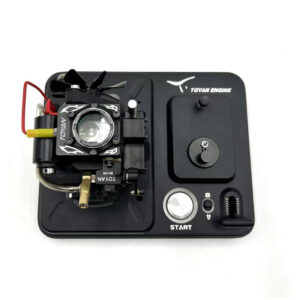 TOYAN FS-S100AT1D-XP Single Cylinder Gasoline Engine Perspective Four Stroke
