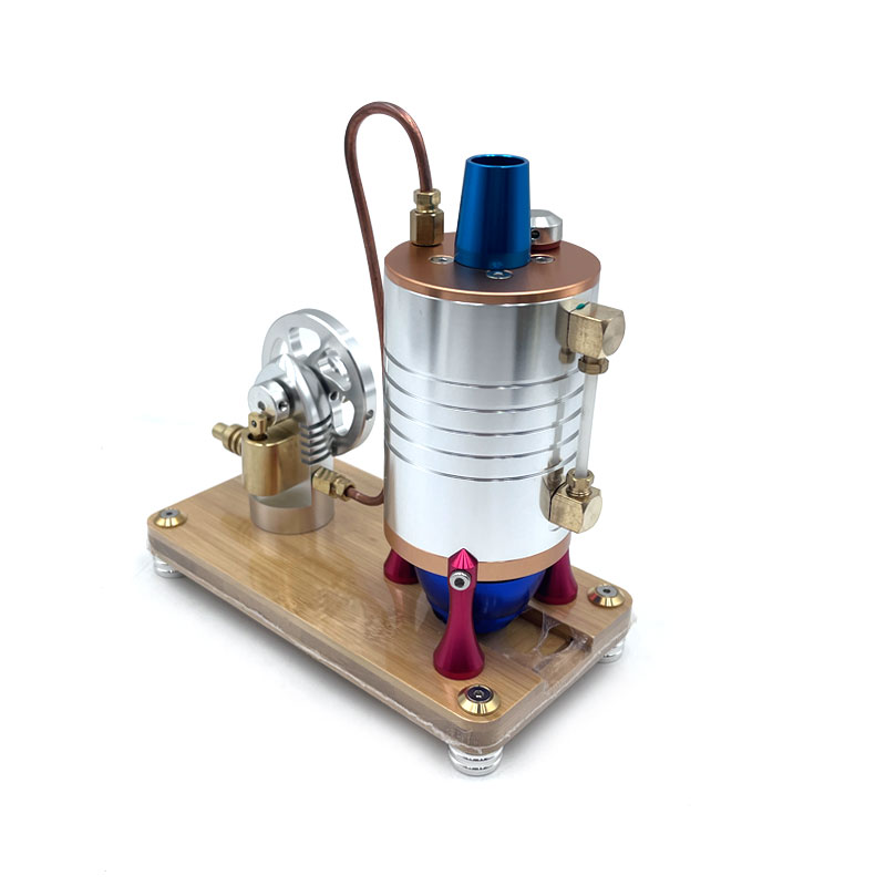 K006 K006 Steam Engine Physics Aluminum Alloy Steam Engine Model