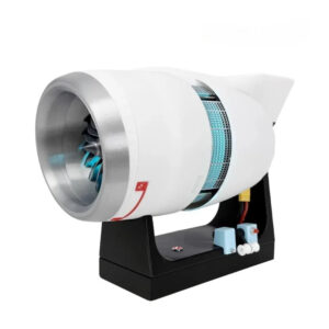Aviation CFM-LEAP Turbofan Engine Model PLA with Forward and Reverse Thrust Function High Performance Desktop Toy