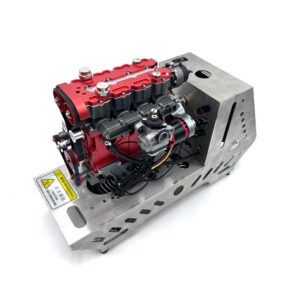 ENJOMOR L4 Engine GS-L4 36cc DOHC Inline 4 Cylinder 4 Stroke Water Cooled L4 RC Gasoline Engine Model