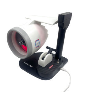 NIKOLATOY Spray Turbofan Engine PLA Humidifier Fan Model 3D Printing Ultrasonic Atomizer Toy with USB Data Cable