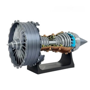 TR900 46CM Aircraft Turbofan Engine Model 3D Printing Model Creative Desktop Toy