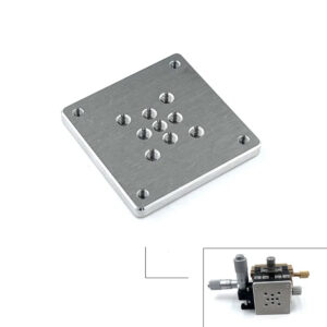 Vise Special Accessory Base Plate-Size 40MM/60MM