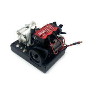 TOYAN Nitro Engine Model Red Kit Inline 2 Cylinder 4 Stroke Air Cooled Engine Model Full Set Kit 7CC FS L200AC