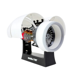 Jet Turbofan Aviation Aircraft Engine Model PLA Interesting TR900 Turbofan Engine Toy Model Toy
