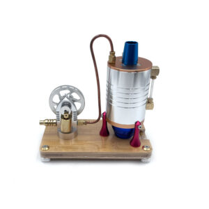 K006 Steam Engine Physics Aluminum Alloy Steam Engine Model Manual Heating Boiler Engine Model Toy