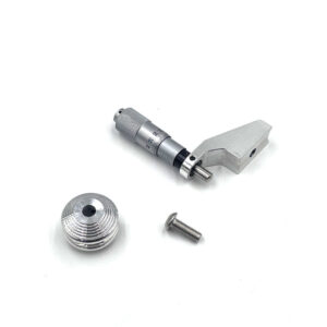 13MM Universal Drill Bit Accessories Micro Metal Drill Bit Micrometer with Scale