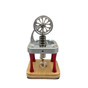 M16-C Vertical High Temperature Resistant Engine Water Cooled Steam Engine Toy