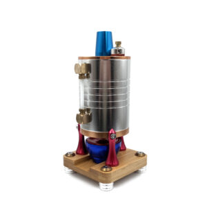 GL003 Vertical Steam Boiler Model Physical Steam Boiler Startable Model Toy