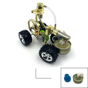 Stirling Engine Model Driving Car Engine Desktop Educational Toy