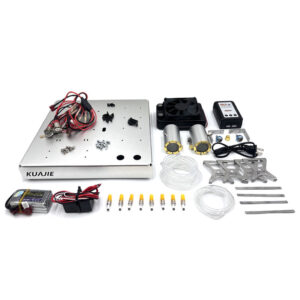 TOYAN V8 Engine Starter Electronic Kit FS-V800WGPC Engine Model Starter (Silver)