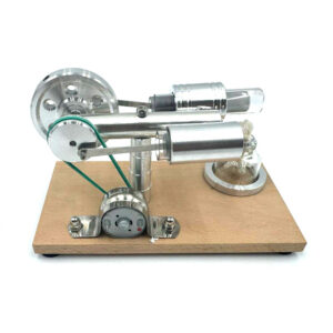 Stirling Metal Engine Experimental Generator Model Desktop Toy
