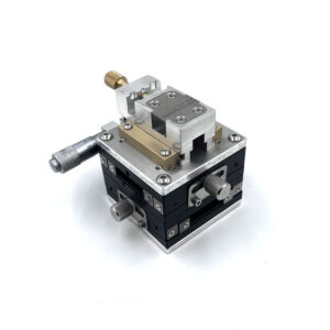 60mm Miniature Precision Vise with Base Plate - Watch Repair Tool - With Top Plate