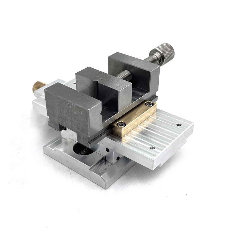 Miniature Cross Table Vise - XY Axis Adjustable Aluminum Alloy Precision Slide - Image 2