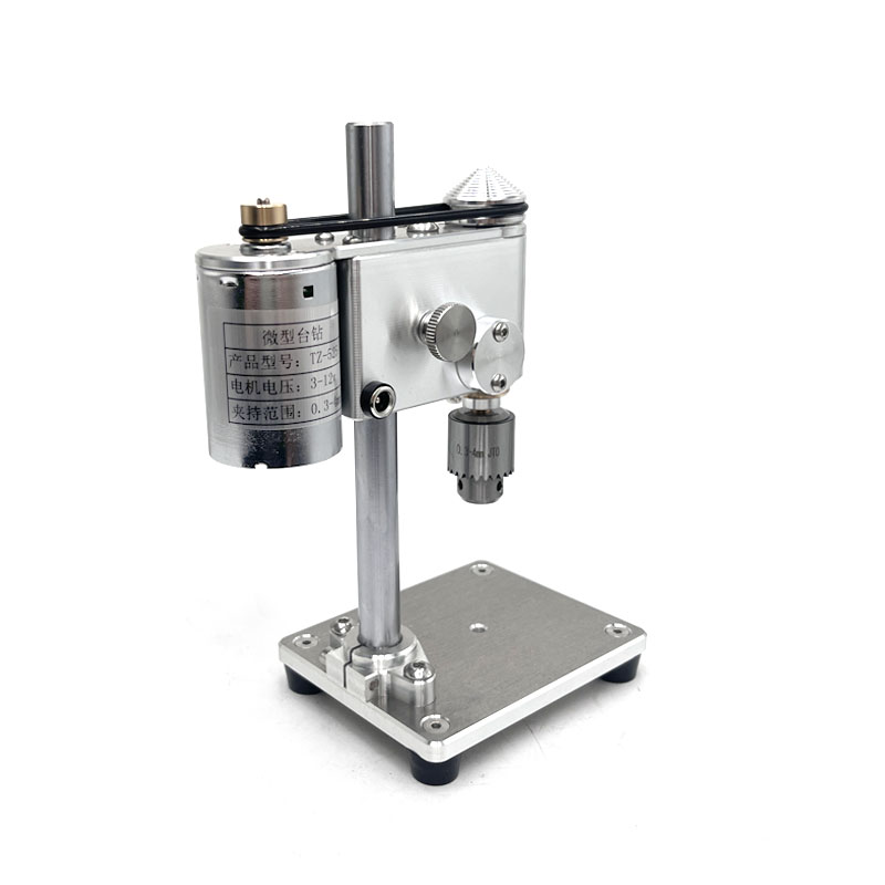 0.3-4MM Miniature Bench Drill Precision Drilling Machine - Image 2