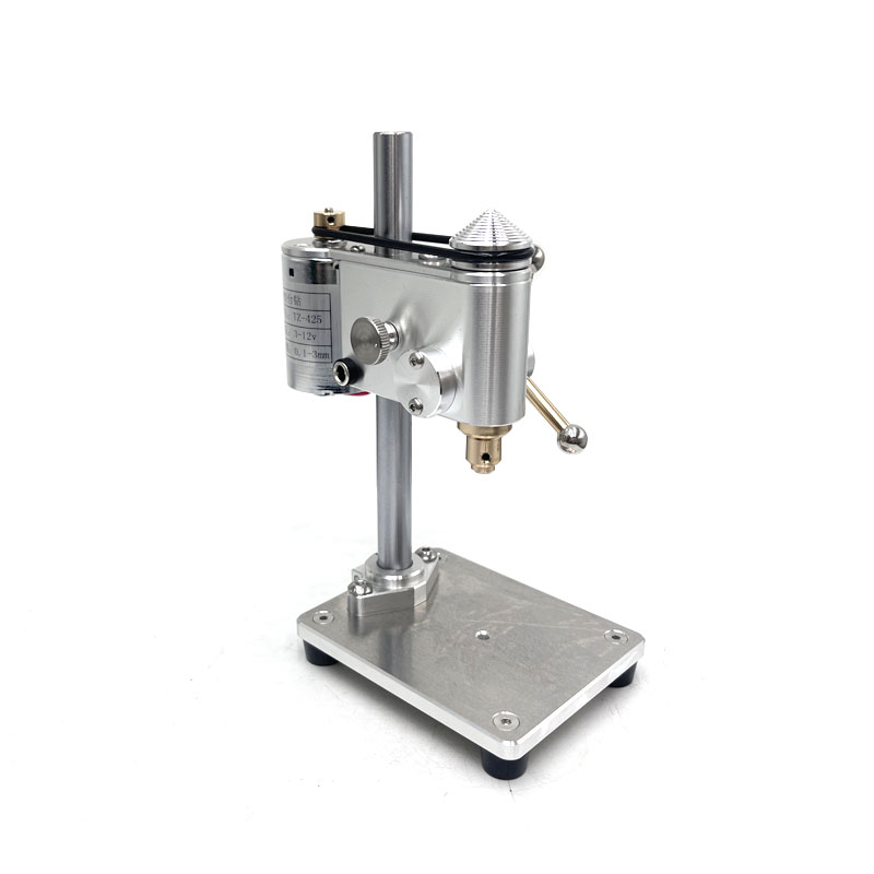 3.175MM Miniature Bench Drill Precision Drilling Machine -Brass Spindle
