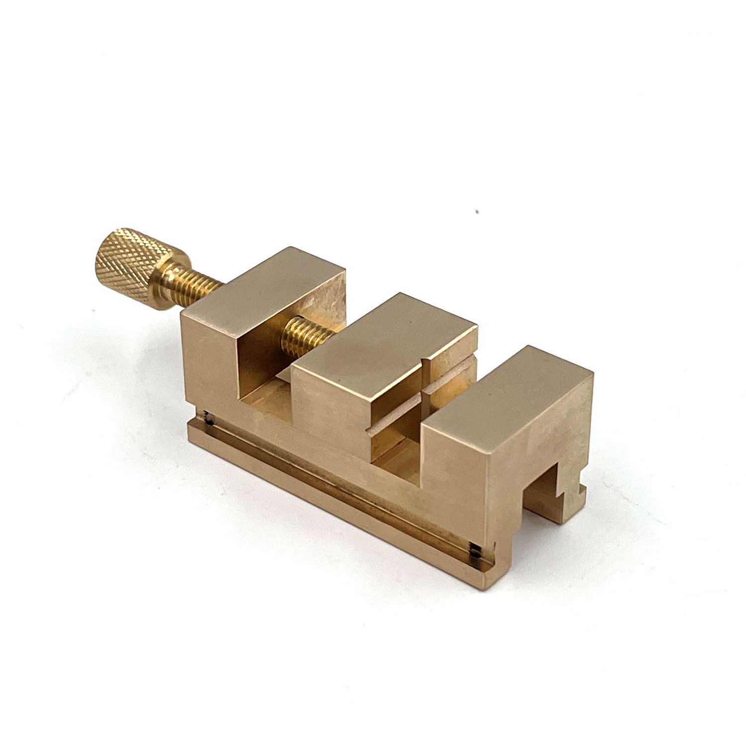 Precision Brass V-Type Pliers Flat Nose Pliers Watch Repair Tools - Image 3