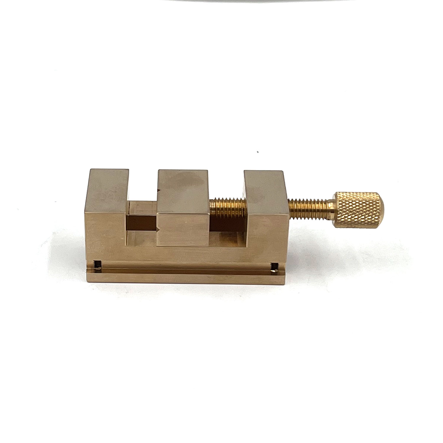 Precision Brass V-Type Pliers Flat Nose Pliers Watch Repair Tools - Image 7