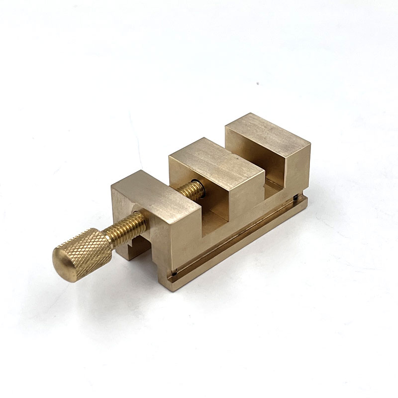 Precision Brass V-Type Pliers Flat Nose Pliers Watch Repair Tools - Image 5