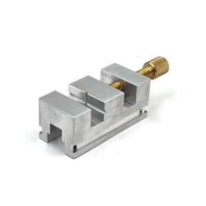 Precision Aluminum Alloy V-Type Pliers Flat Nose Pliers Watch Repair Tools