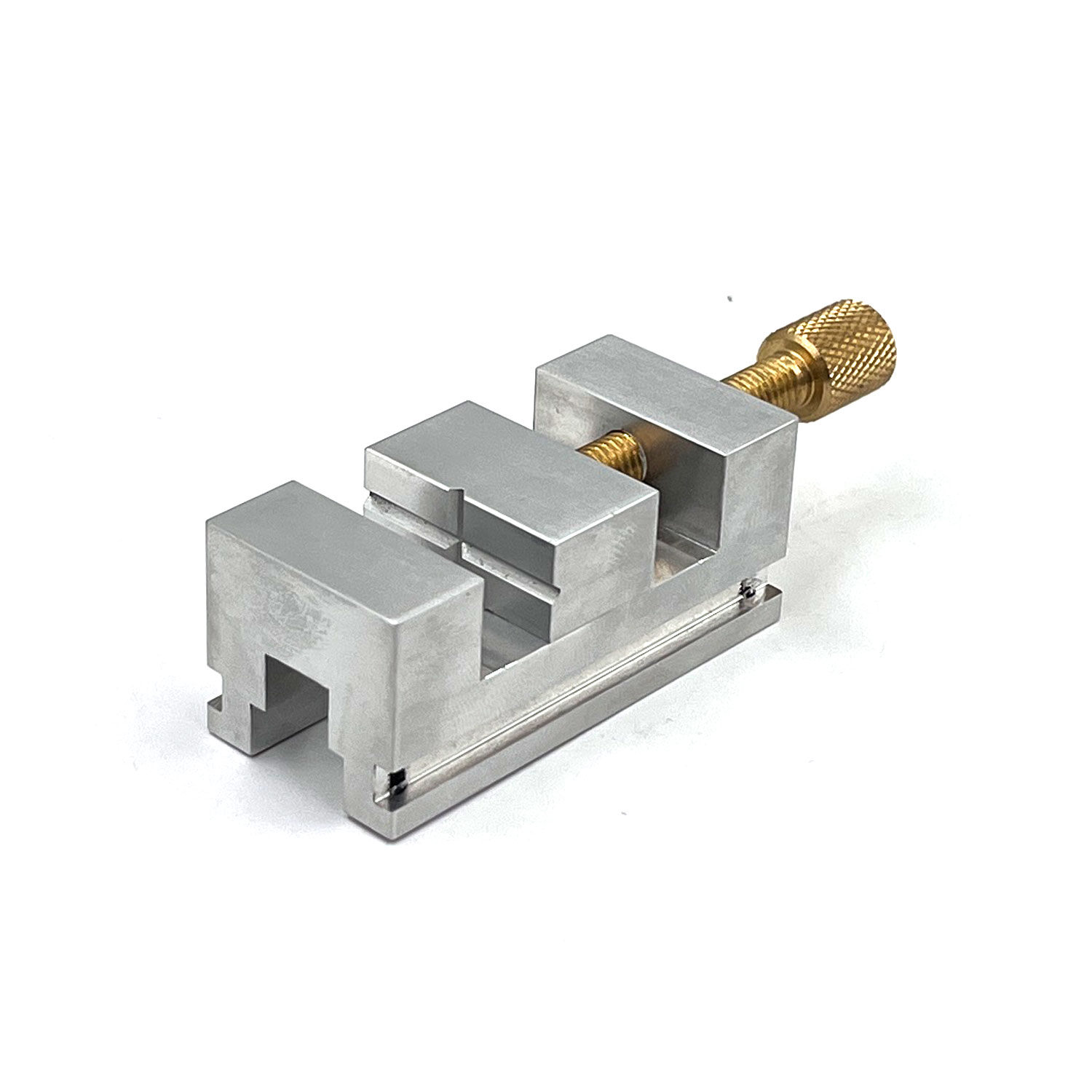 Precision Aluminum Alloy V-Type Pliers Flat Nose Pliers Watch Repair Tools