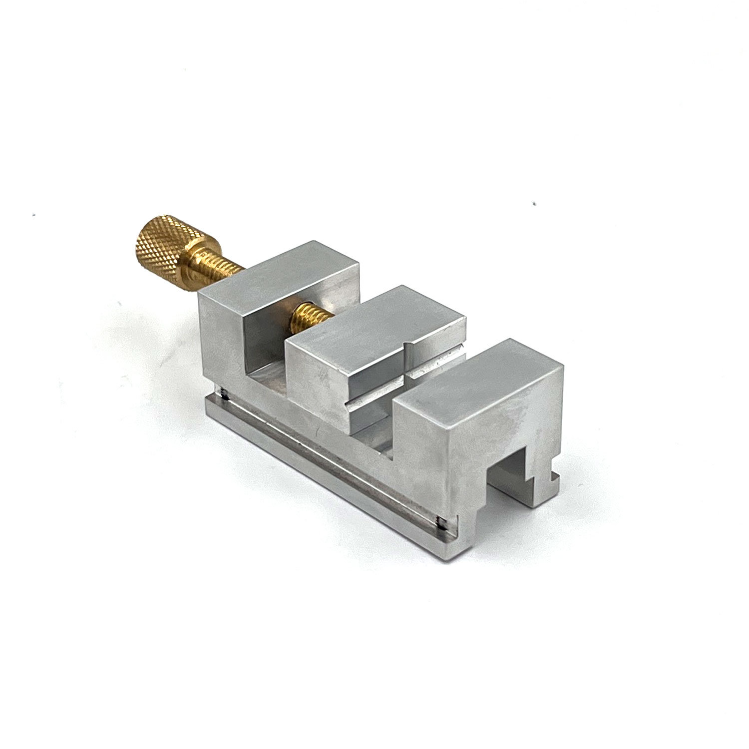 Precision Aluminum Alloy V-Type Pliers Flat Nose Pliers Watch Repair Tools - Image 2