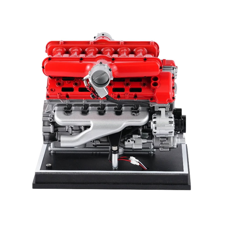TECHING DM108 Metal V12 DIY Engine Model Kit 800+PCS - Image 3