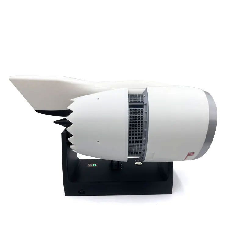 Aircraft Turbofan Engine Model PLA Jet Thrust Reverse Engine Model Toy CFM-LEAP - Image 4