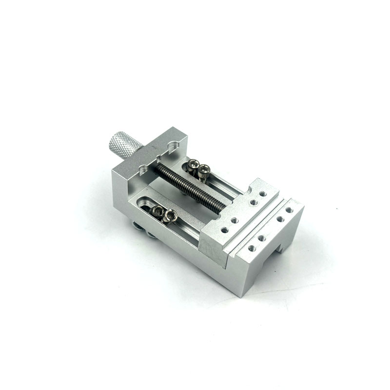 Multi-functional Mini Workbench Clamp - Aluminum Alloy Vise Flat-nose Pliers - Image 5