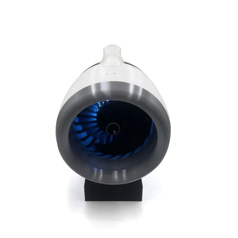 Aircraft Turbofan Engine Model PLA Jet Thrust Reverse Engine Model Toy CFM-LEAP - Image 3