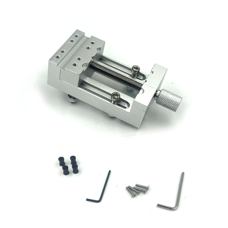 Multi-functional Mini Workbench Clamp - Aluminum Alloy Vise Flat-nose Pliers