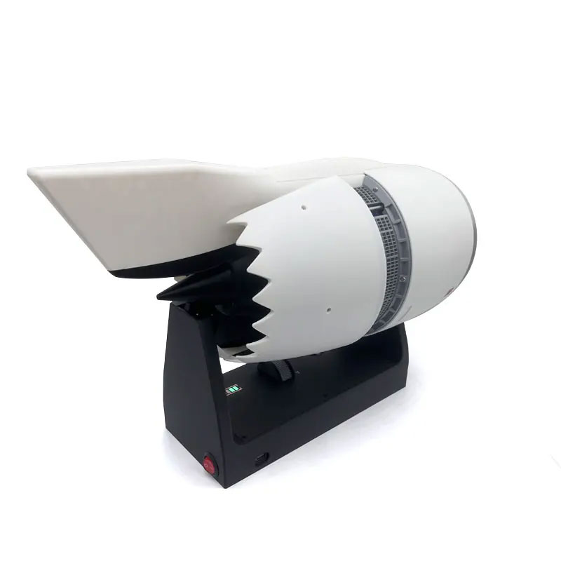 Aircraft Turbofan Engine Model PLA Jet Thrust Reverse Engine Model Toy CFM-LEAP - Image 5