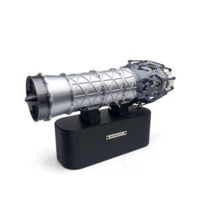 J35-A Turbojet Engine Vector Tail Spray Humidifier
