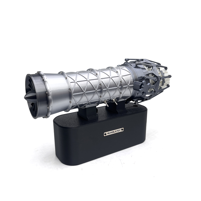 J35-A Turbojet Engine Vector Tail Spray Humidifier