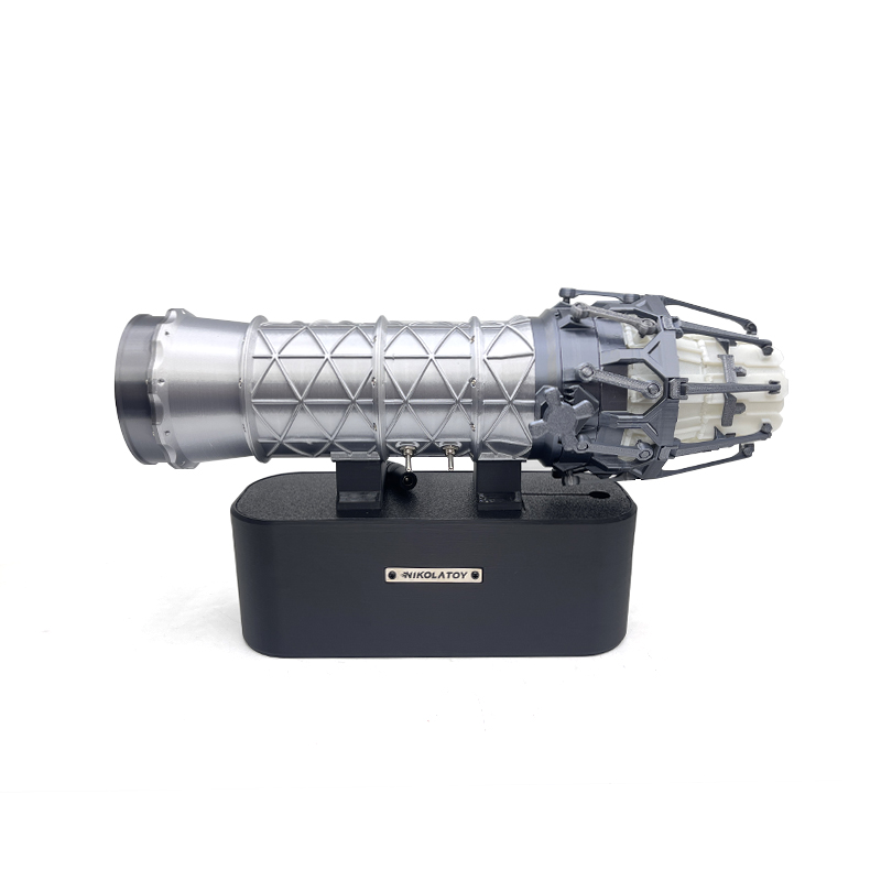 J35-A Turbojet Engine Vector Tail Spray Humidifier - Image 2