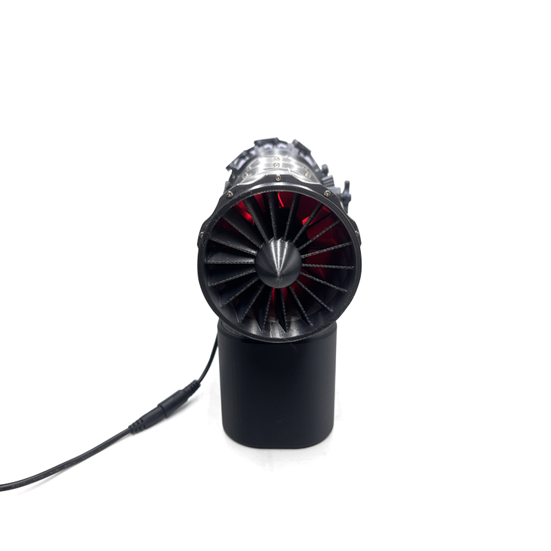 J35-A Turbojet Engine Vector Tail Spray Humidifier - Image 3