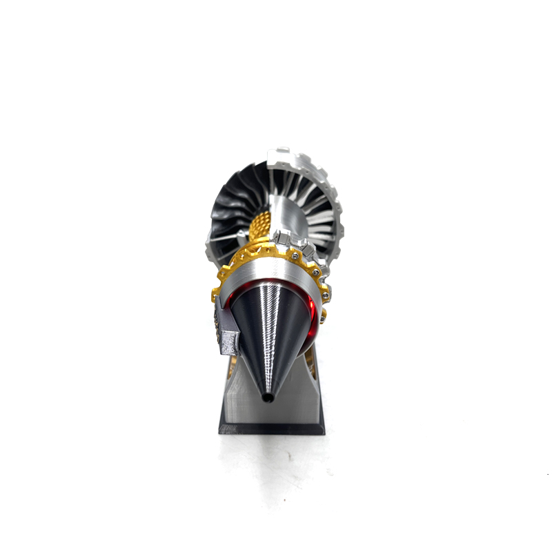 Brand New Gold TR900 Turbofan Engine Model (26 cm) - Image 4