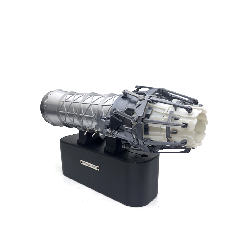 J35-A Turbojet Engine Vector Tail Spray Humidifier - Image 4